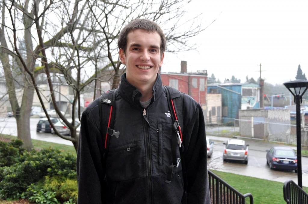 "I'm definitely going to college and I want to study engineering and I want to work with people."