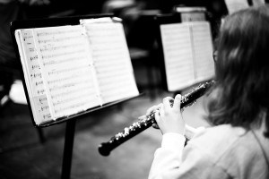 Oboe performance