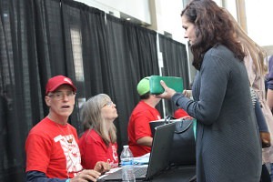 SEA members gather at Benaroya to vote on whether or not to strike. Photo by Ruby Hale