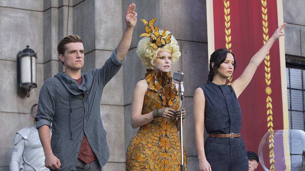 Movie Review: Catching Fire