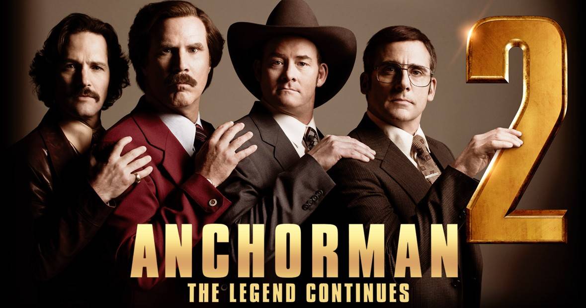 Movie Review: Anchorman 2, The Legend Continues
