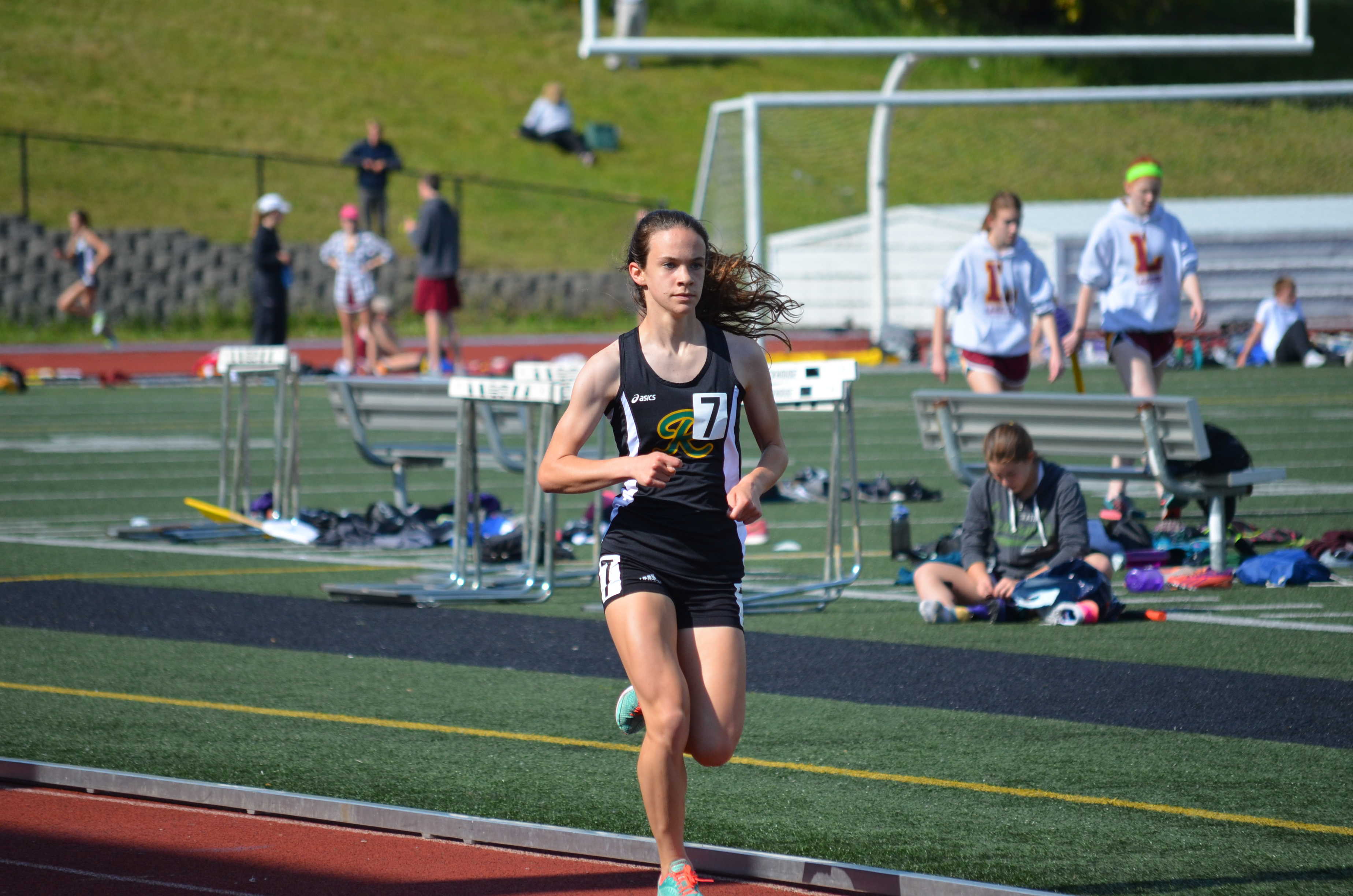 Helen Schuda Strides to State