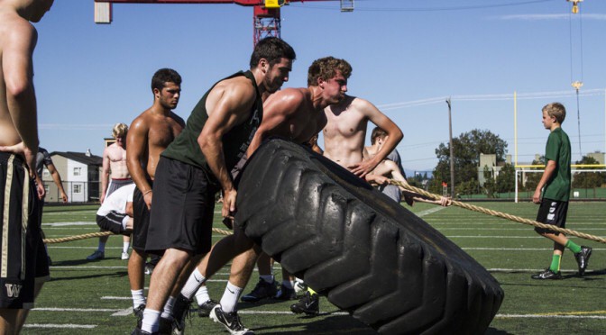 Football Continues the Grind Without Coaches