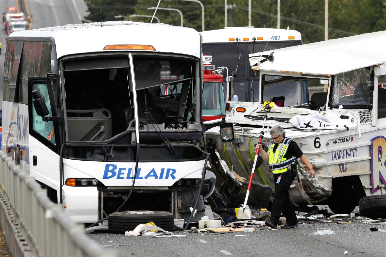 “Ride the Ducks” Collision Leaves Many Injured, Four Dead