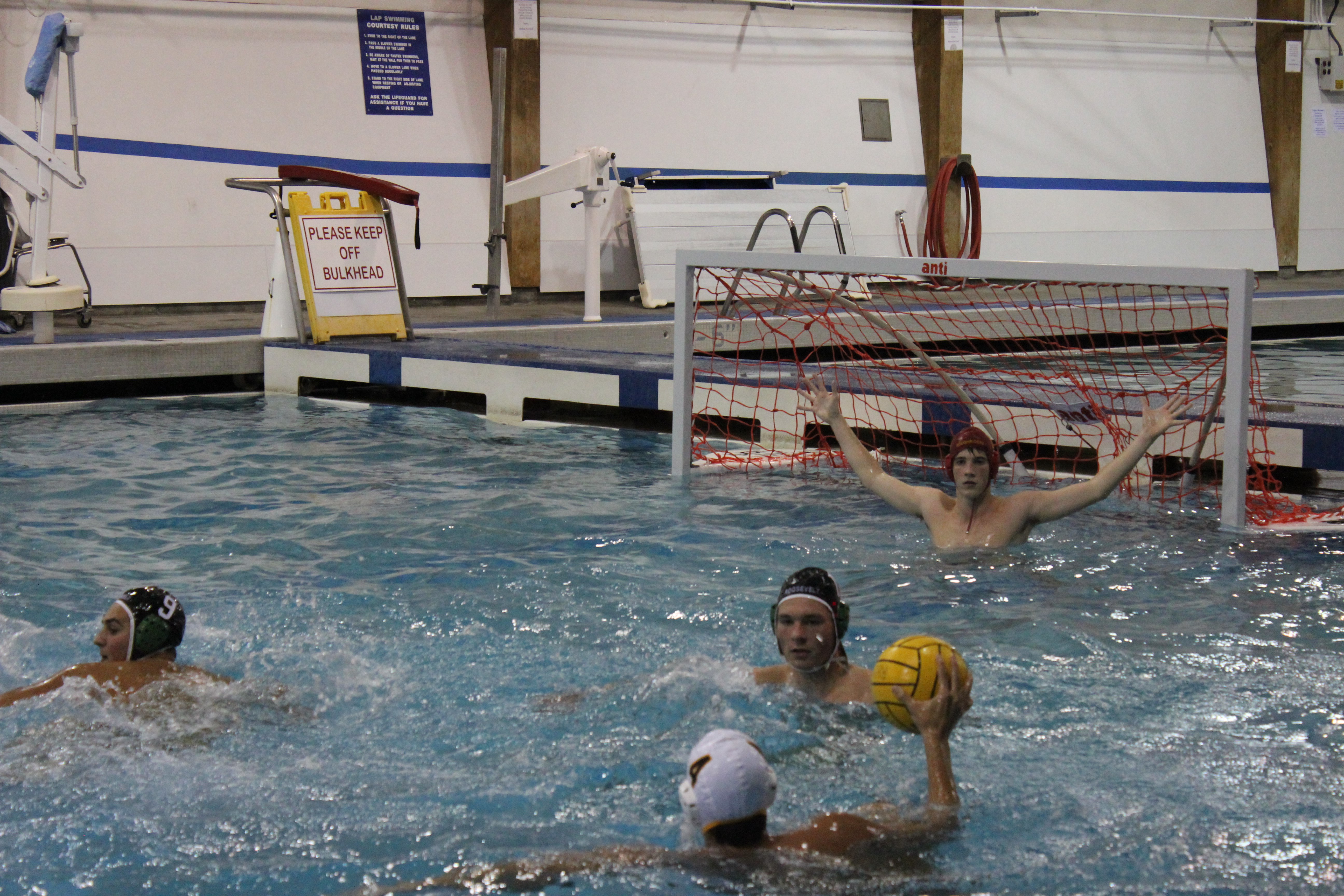 Water Polo Looks Solid for State