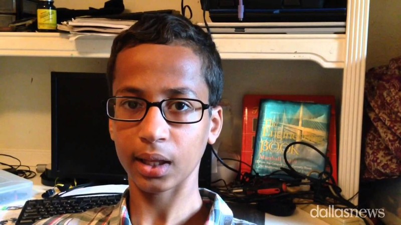 Muslim Teen Arrested and Suspended for a Clock