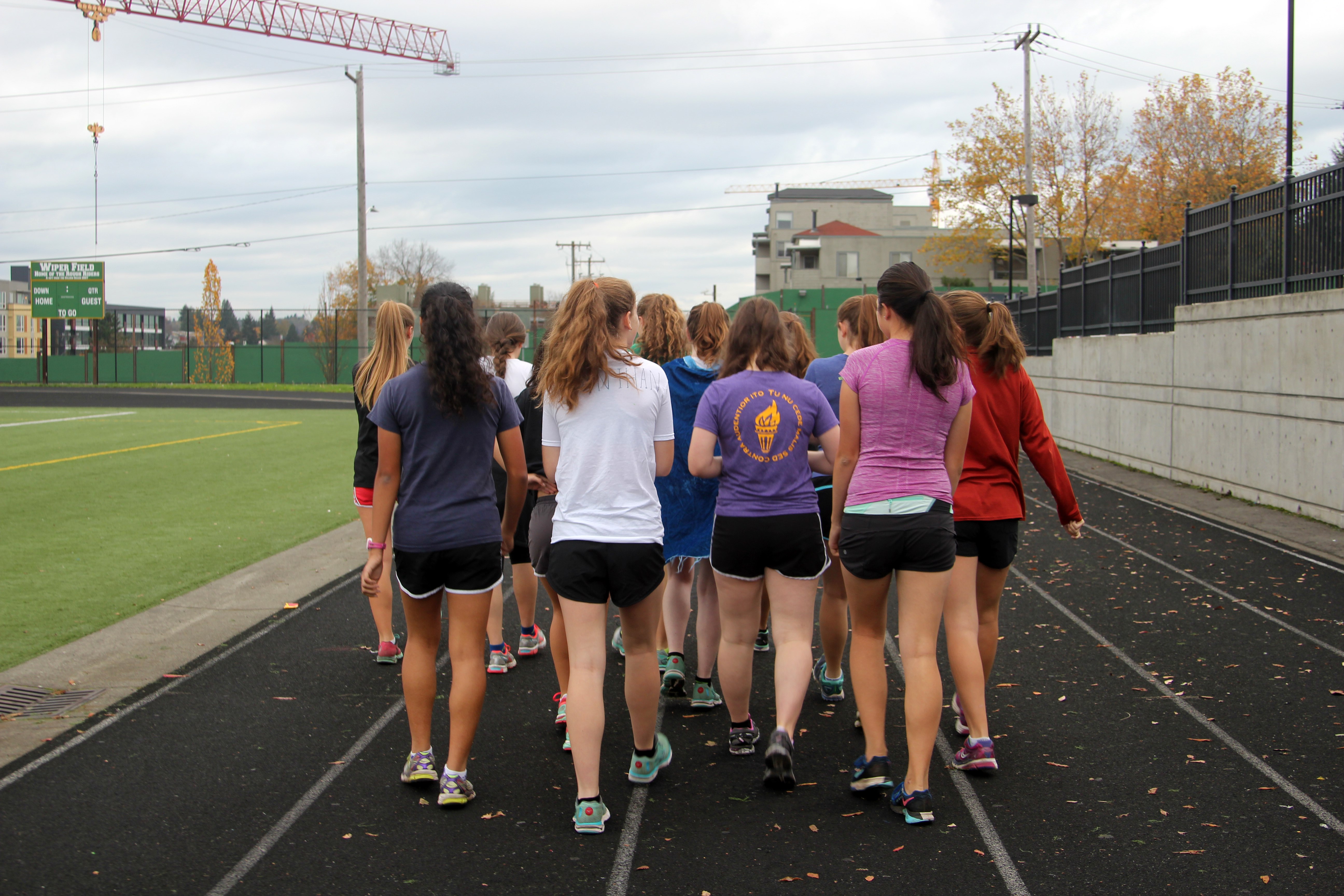 Rider Runners Take on the Seattle Half Marathon