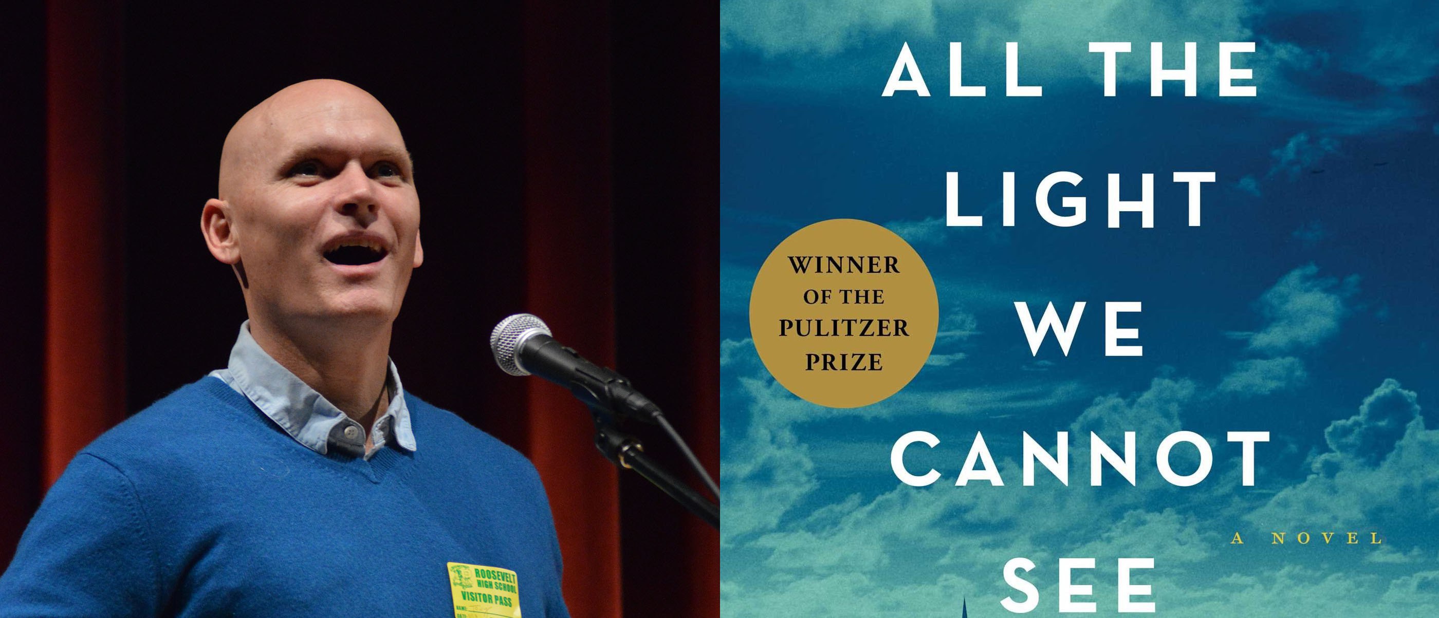 Pulitzer-Prize Winner Anthony Doerr Discusses Writing and Radio Waves