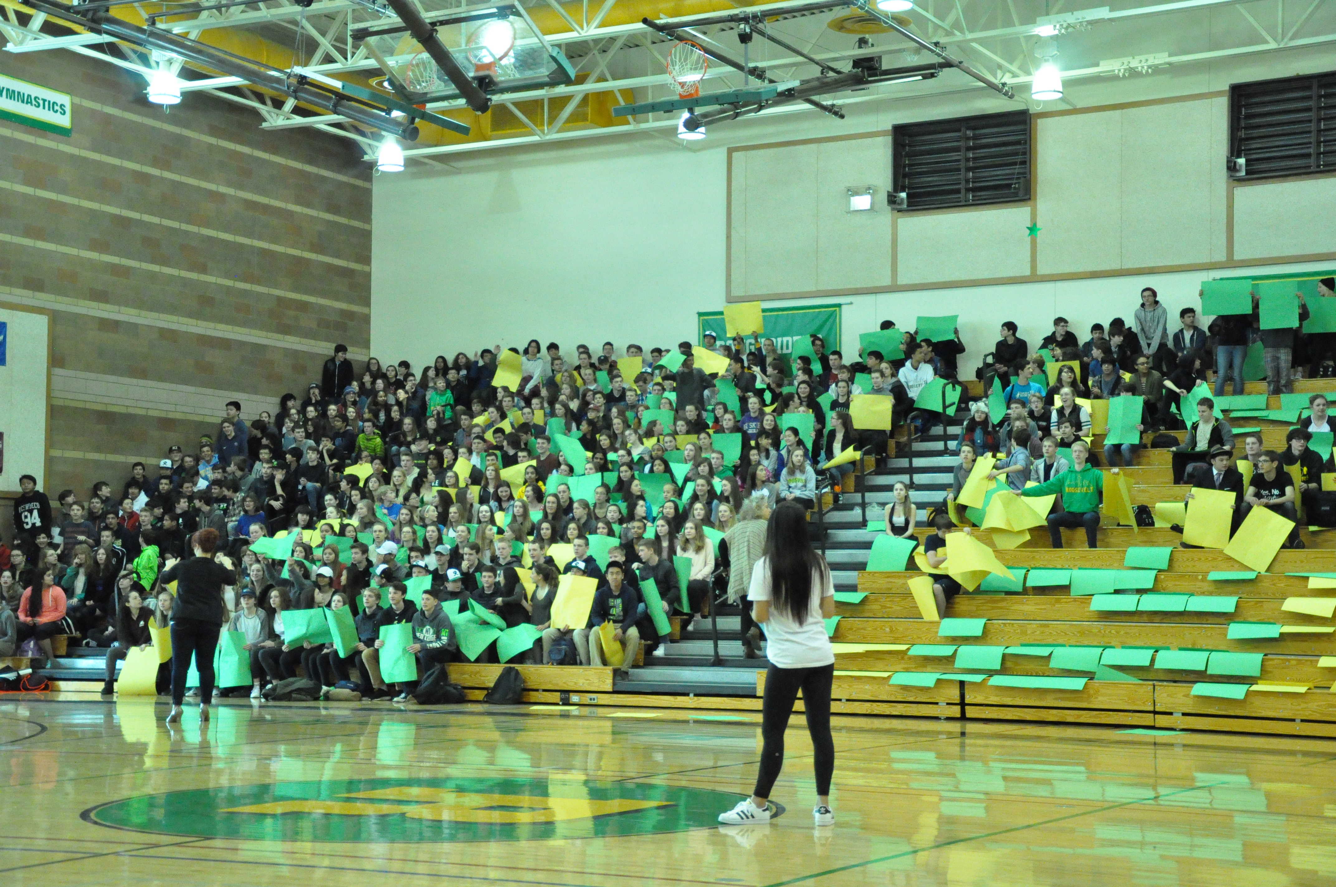Diversity Week Wraps Up With Annual Assembly