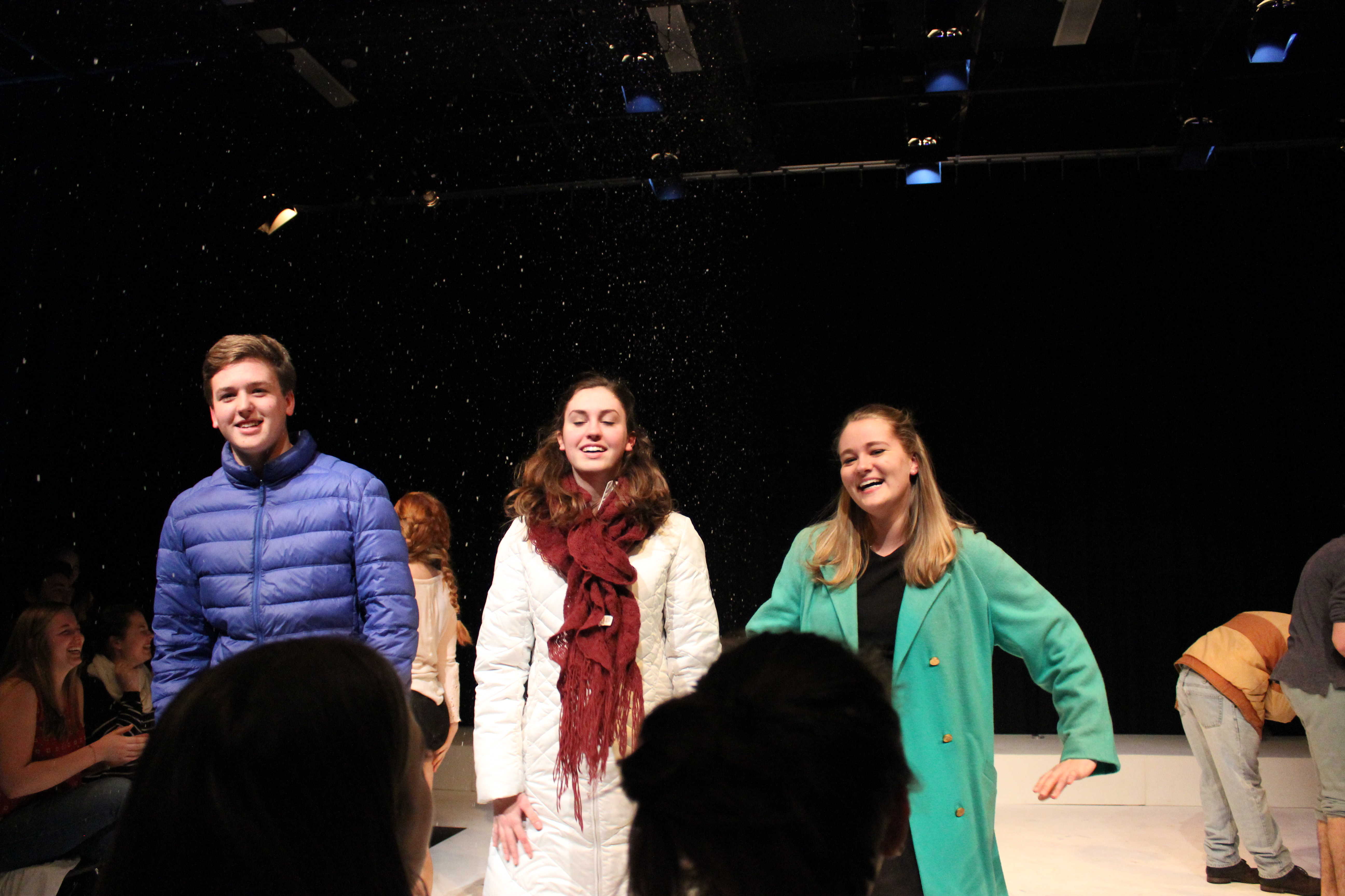 Seniors Lead Laughs in “Almost Maine”