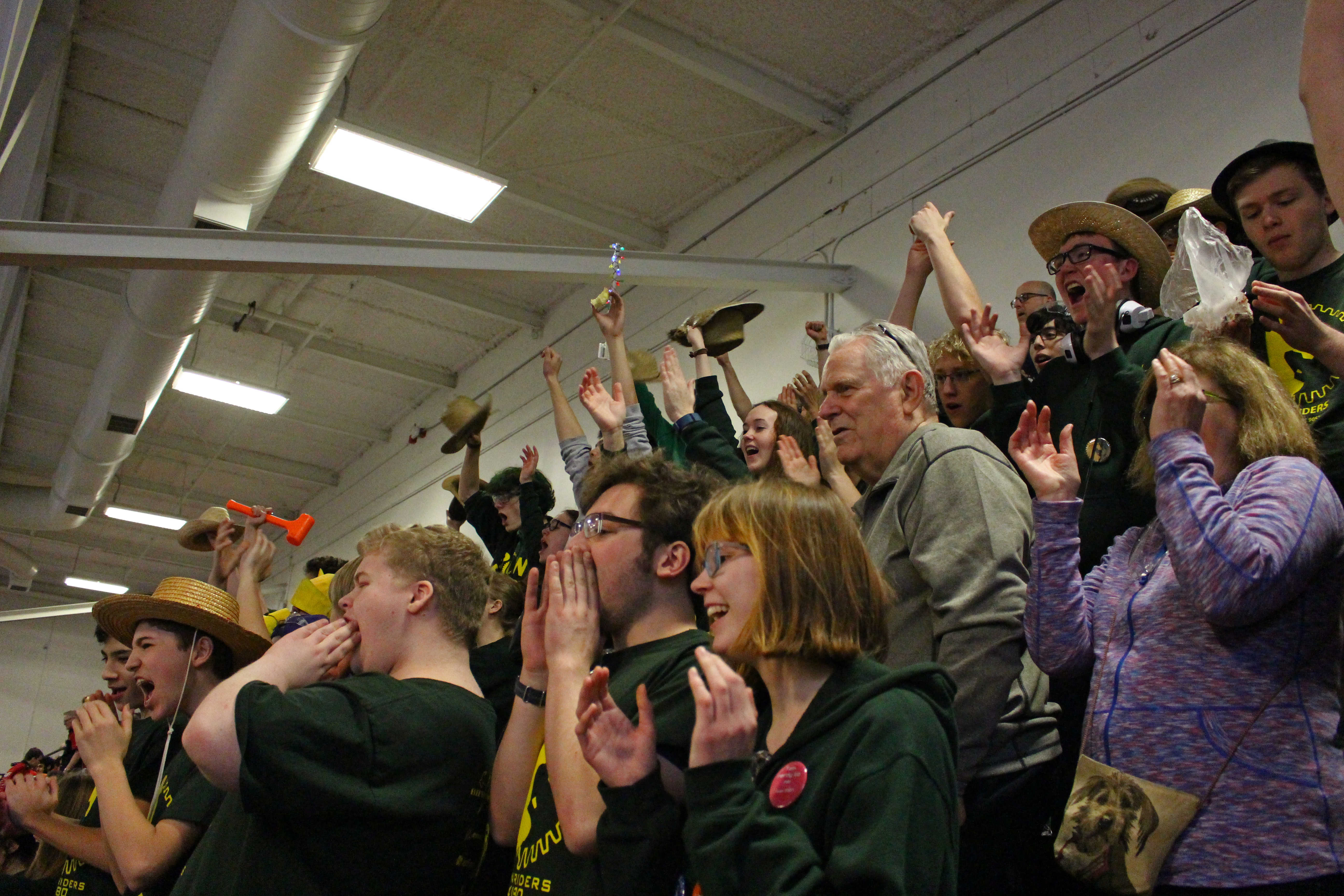 Iron Riders Snag Hardware From FIRST Robotics Challenge