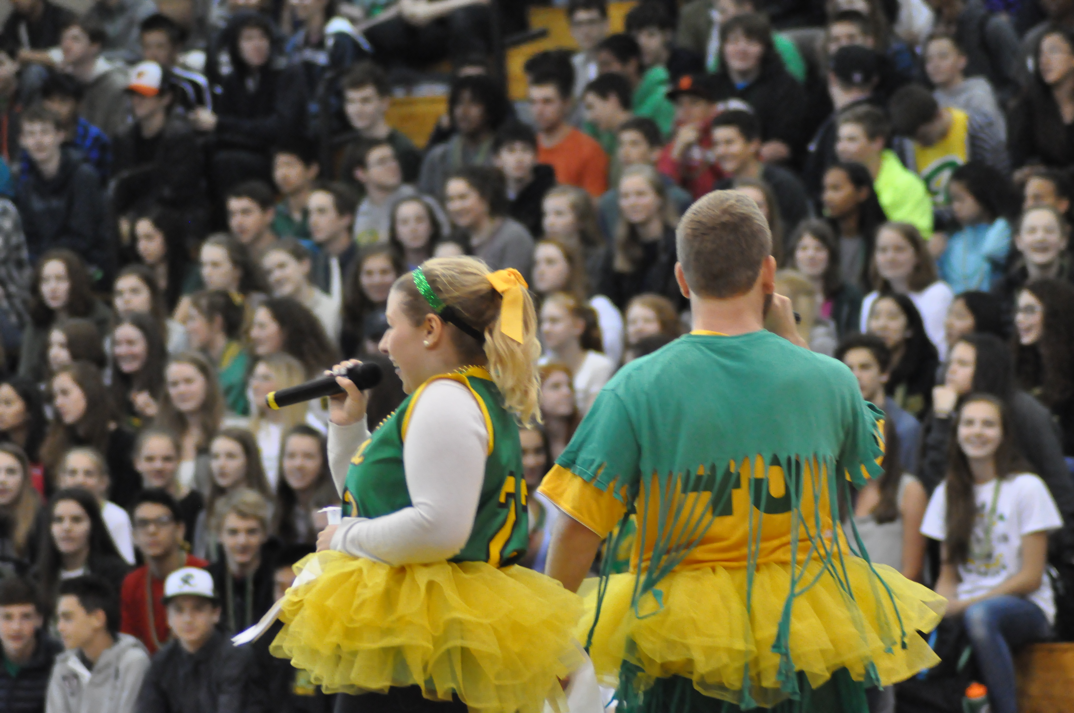 Spring Sports Assembly