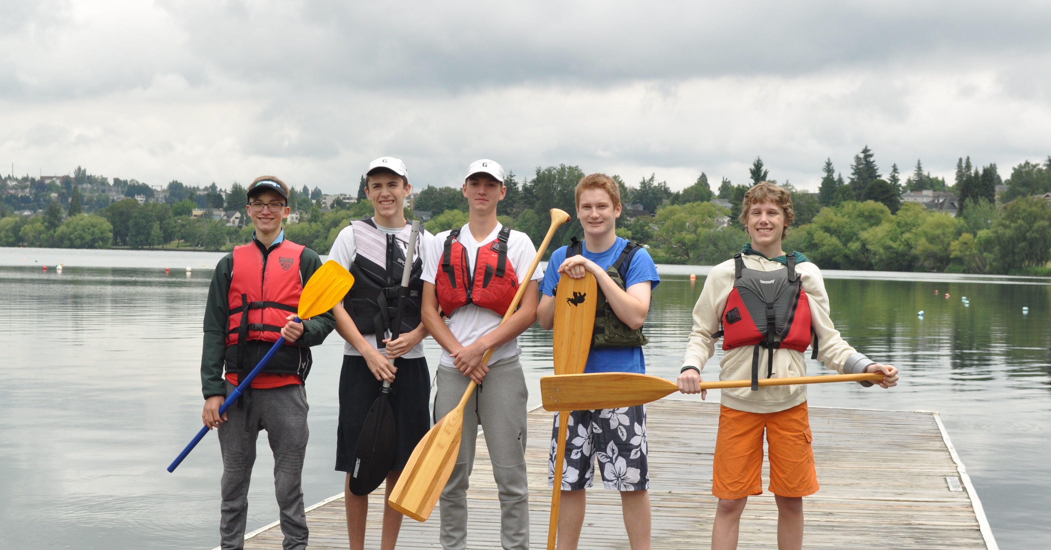 Crazy Kids Create Cardboard Kayaks