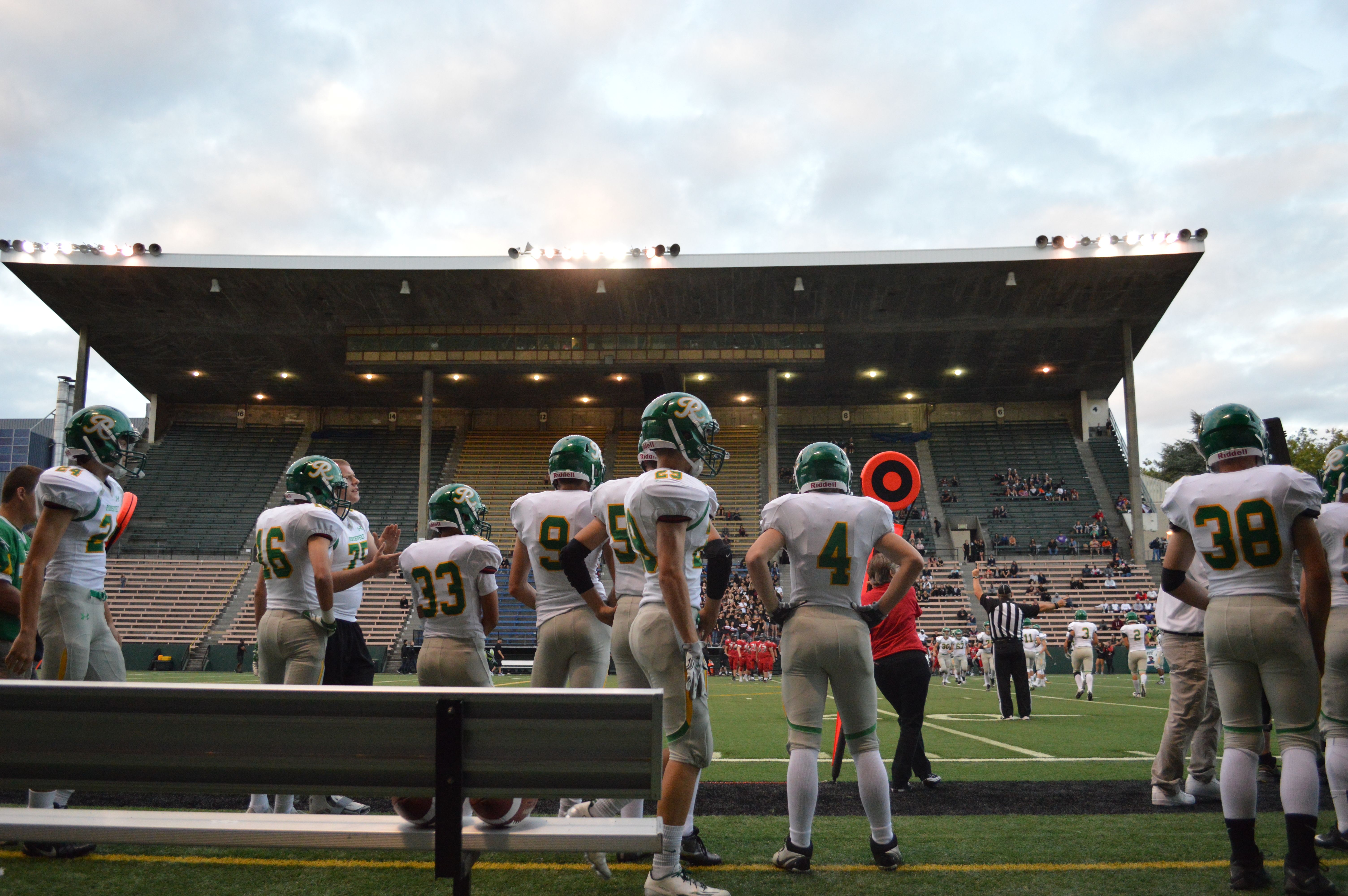 Disappointment at the Anchor Bowl