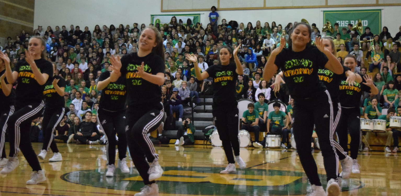 Dance team gets in their groove