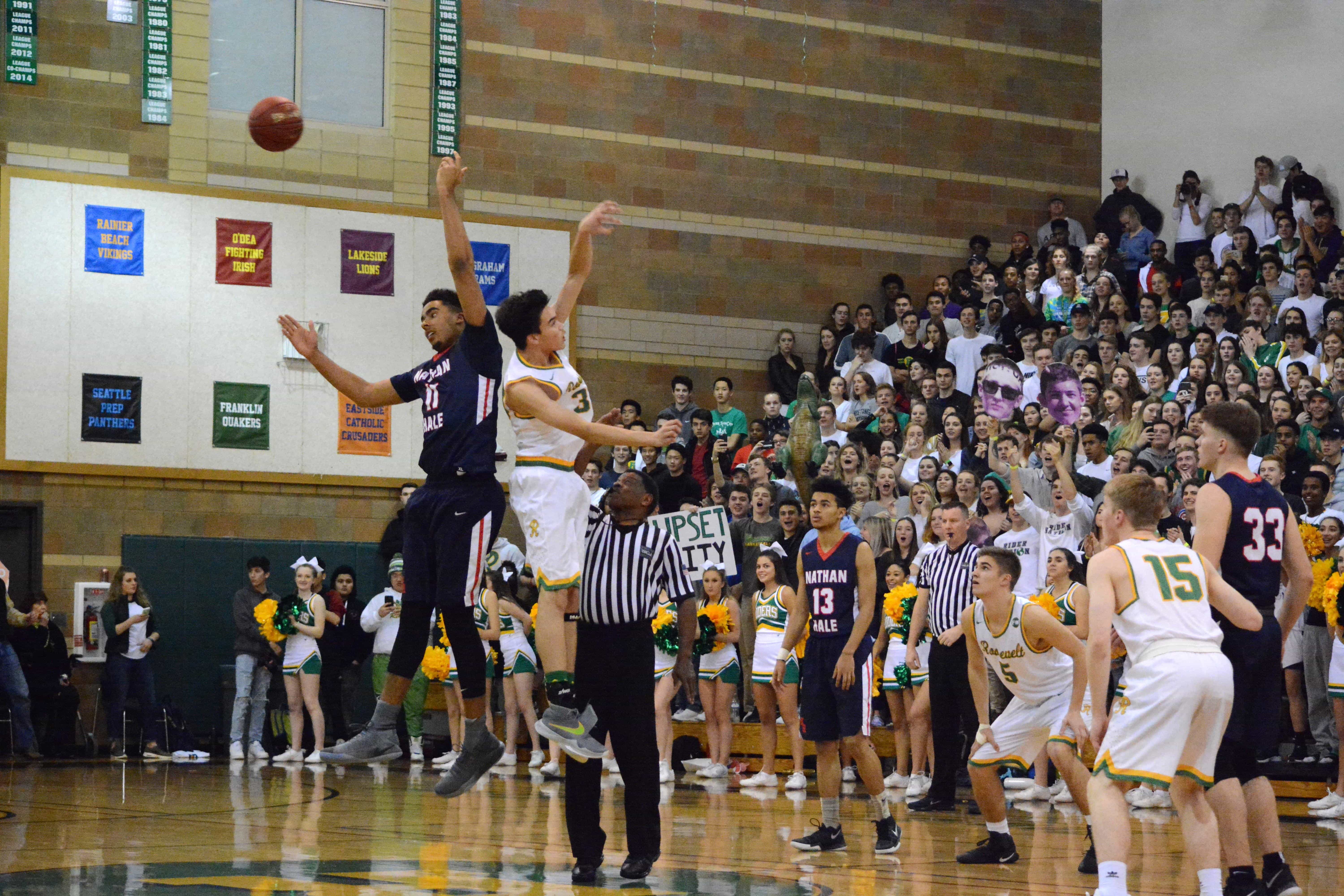 Hale Yeah! Roosevelt gets demolished in varsity game