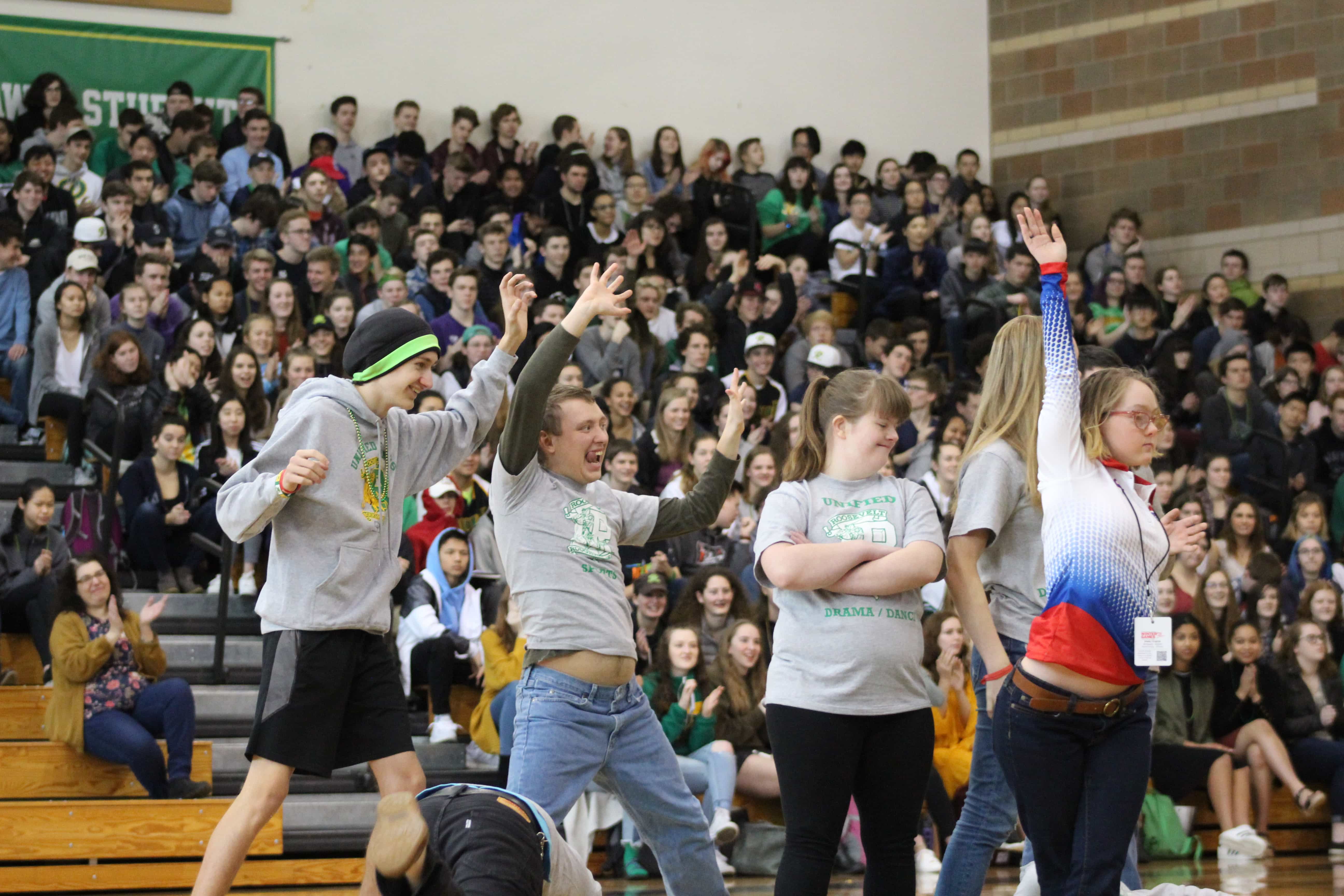 Diversity week closes out with an exciting assembly