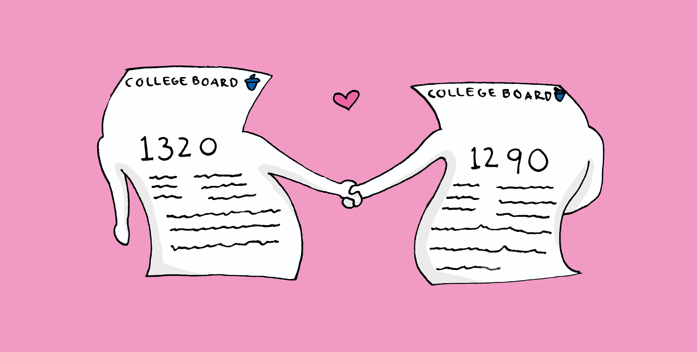 What your SAT scores say about your love life