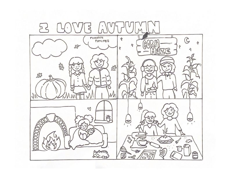 A Love Letter (Or Comic) to Autumn