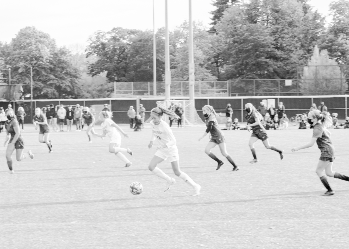 Fans Take On Women’s Soccer