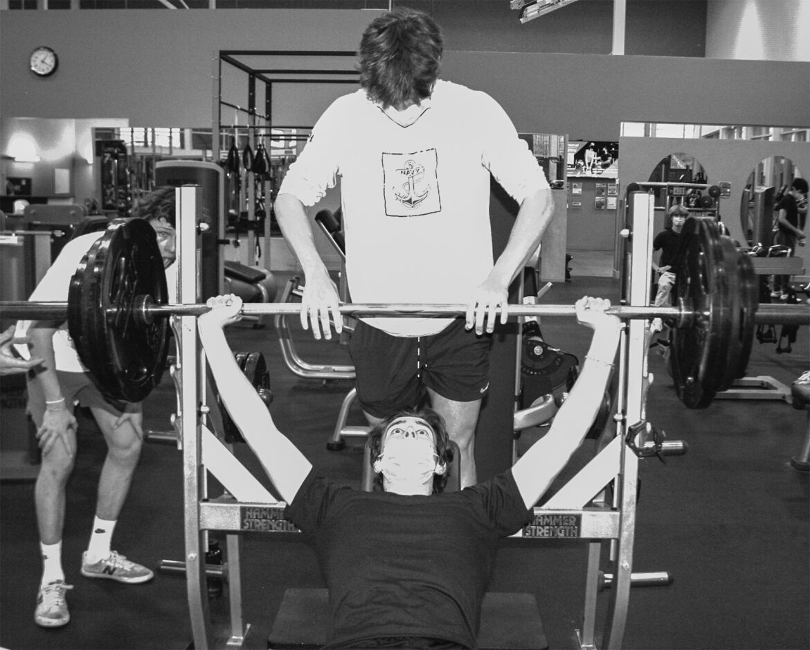 Roosevelt Gym Bros Get the ‘Gainz’