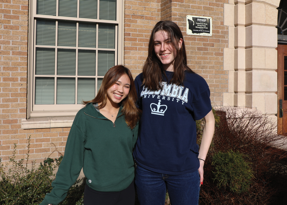 RHS Athletes Take on College Sports