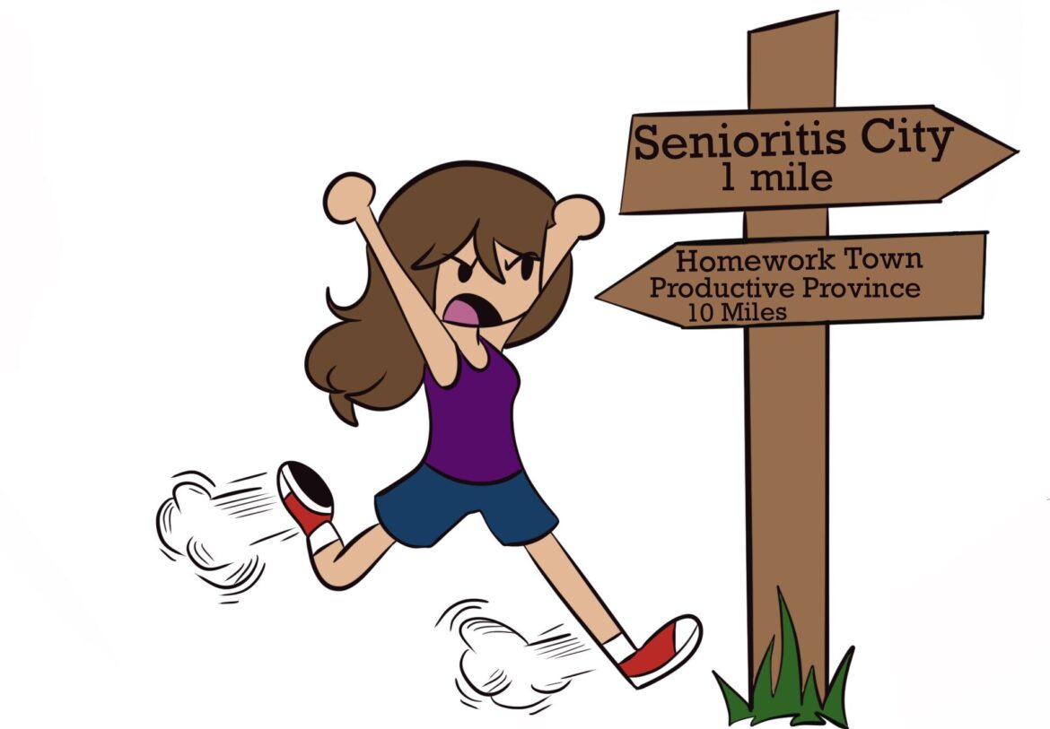Senioritis — It’s Spreading!