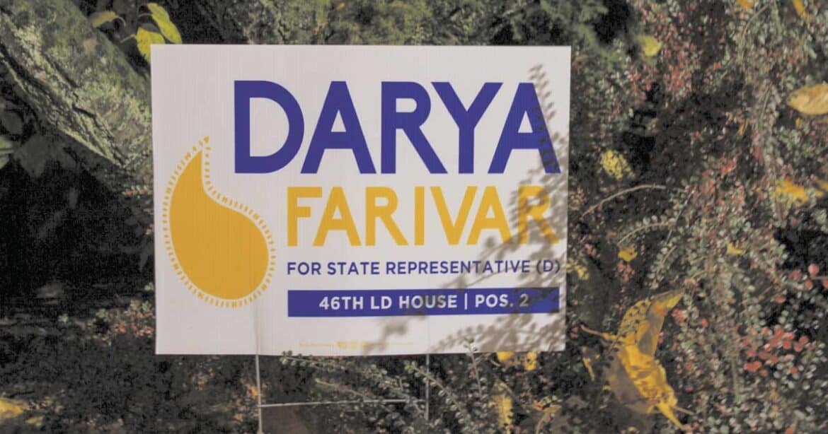 Darya Farivar, Roosevelt Alum, Elected to Washington House of Representatives