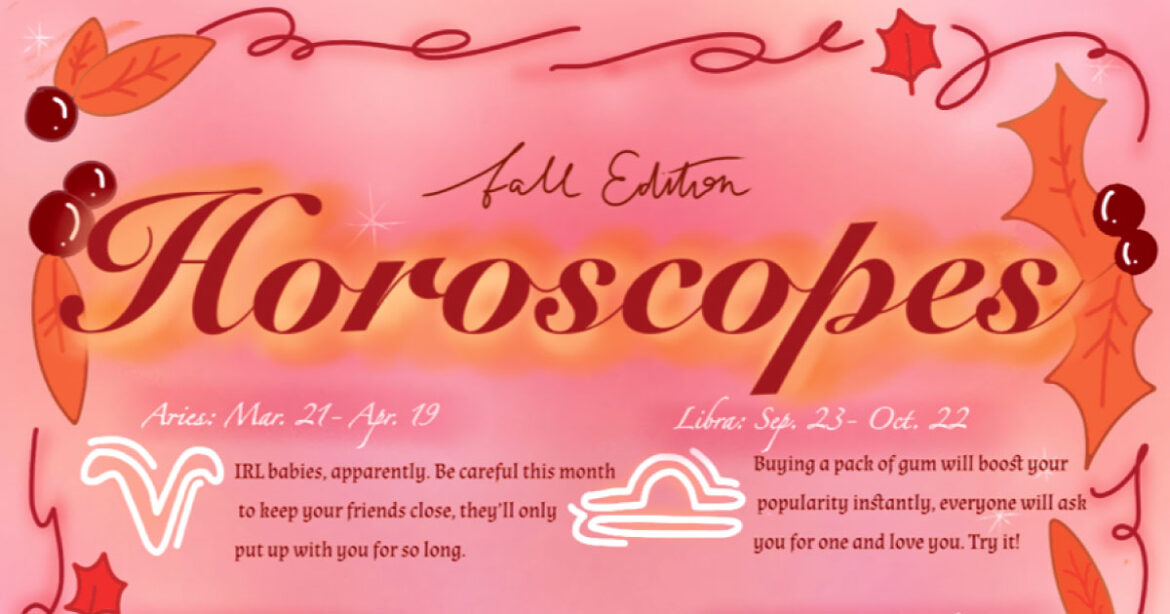 Horoscopes: November ’22
