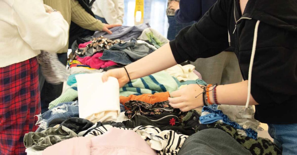 U-Thrift Club Tackles High Costs, Climate Change Through Community Clothing Swaps
