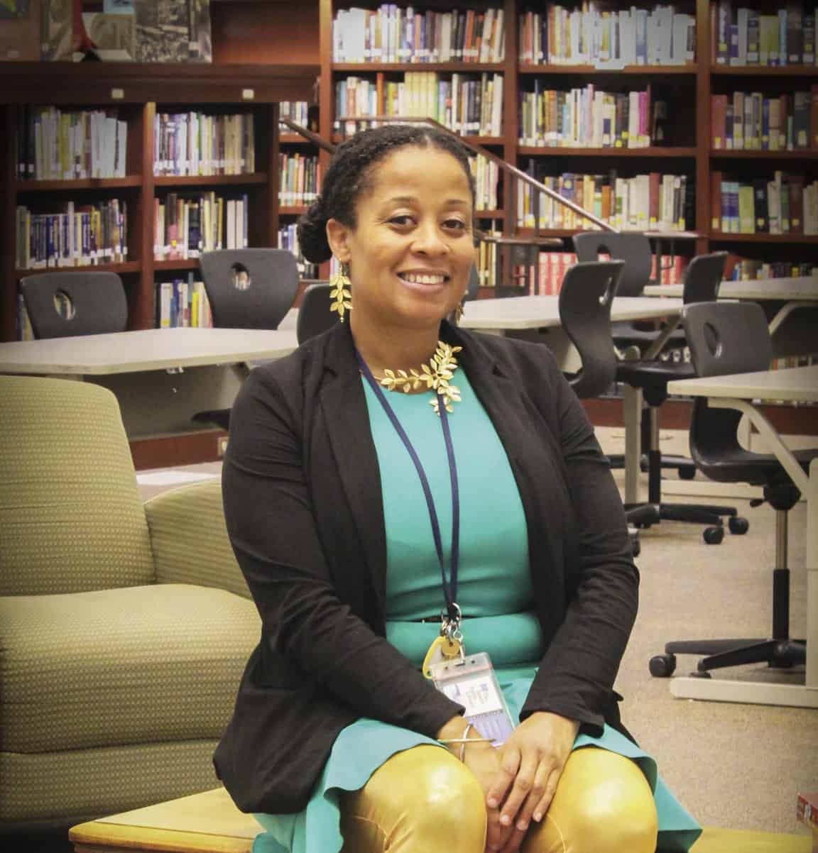New Librarian Shines On!